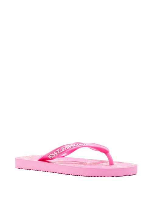 Ciabatte donna Versace Jeans Couture rosa Versace jeans Couture | 80VA3SQ7ZSS80499